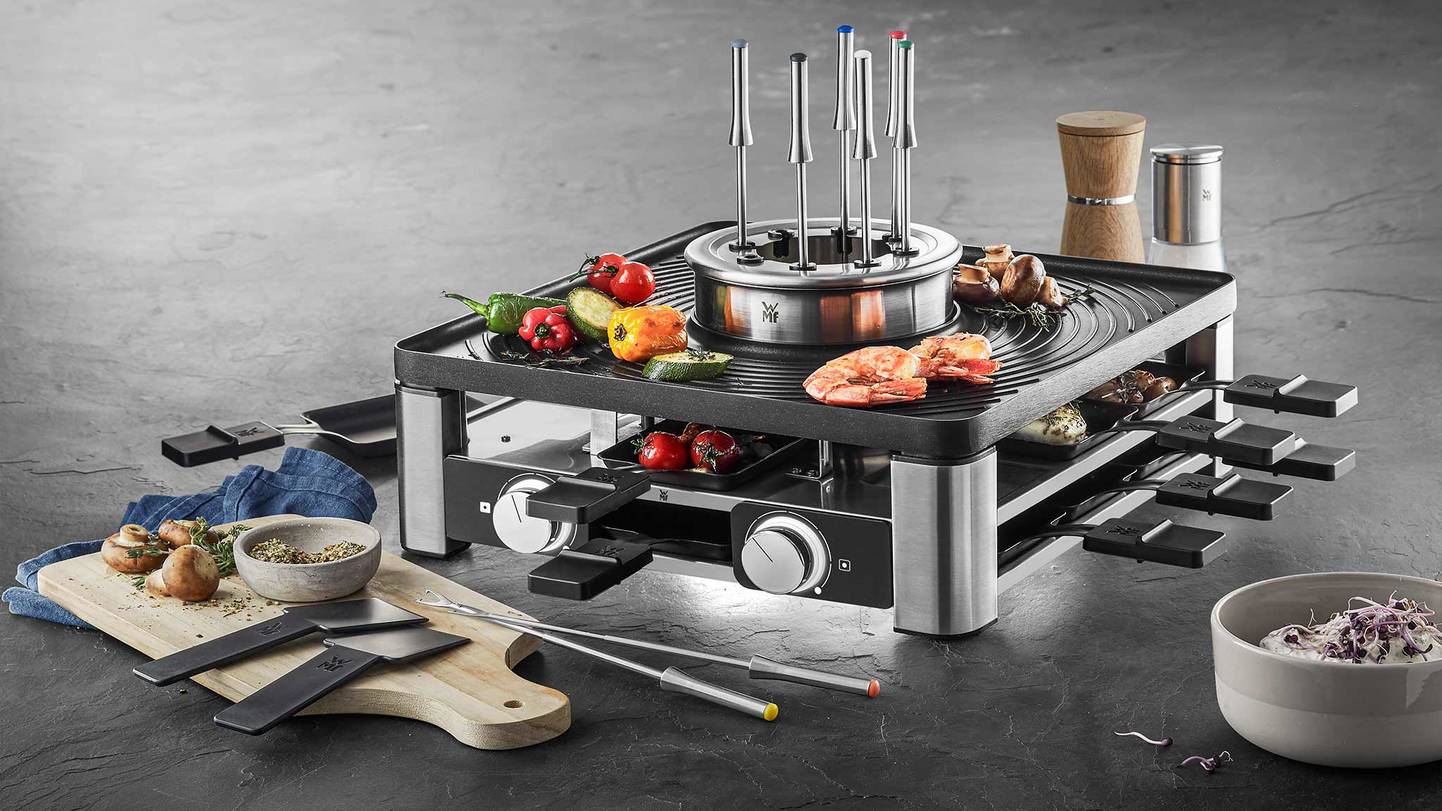 Brand image Gourmet Station 3 in 1, Lumero