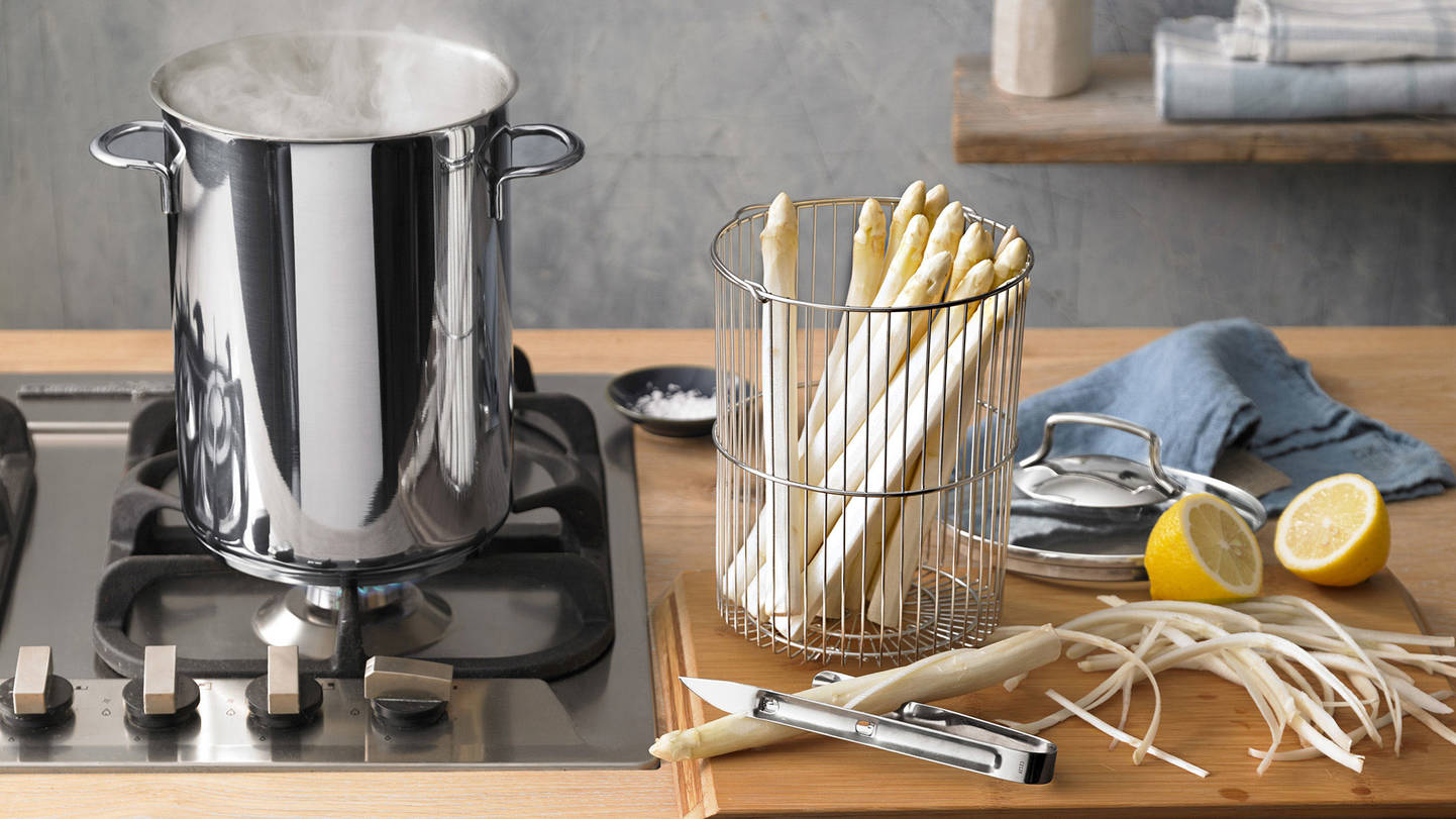 Brand image Pentola asparagi 16cm