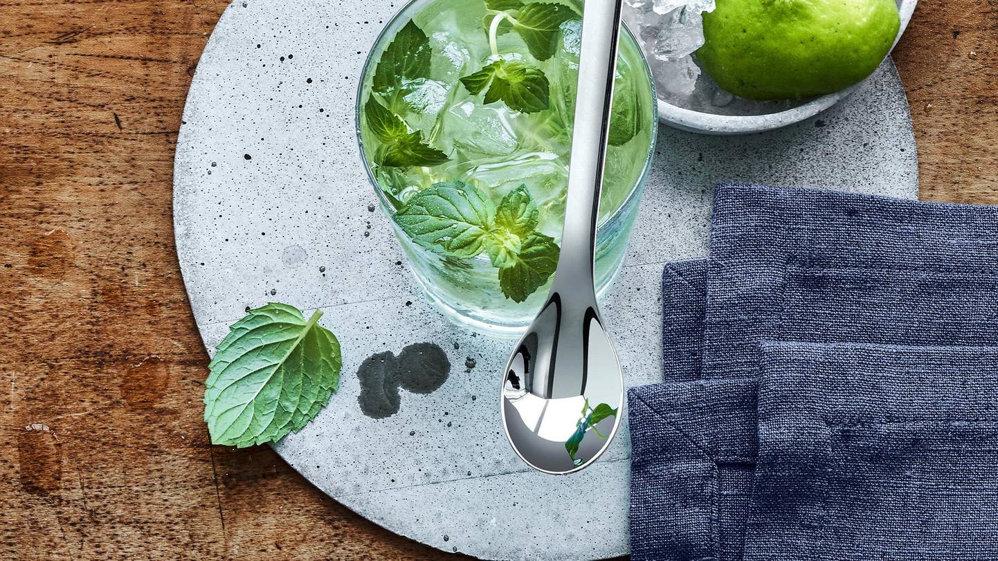 Brand image Cucchiai Long drink 6 pezzi, Nuova