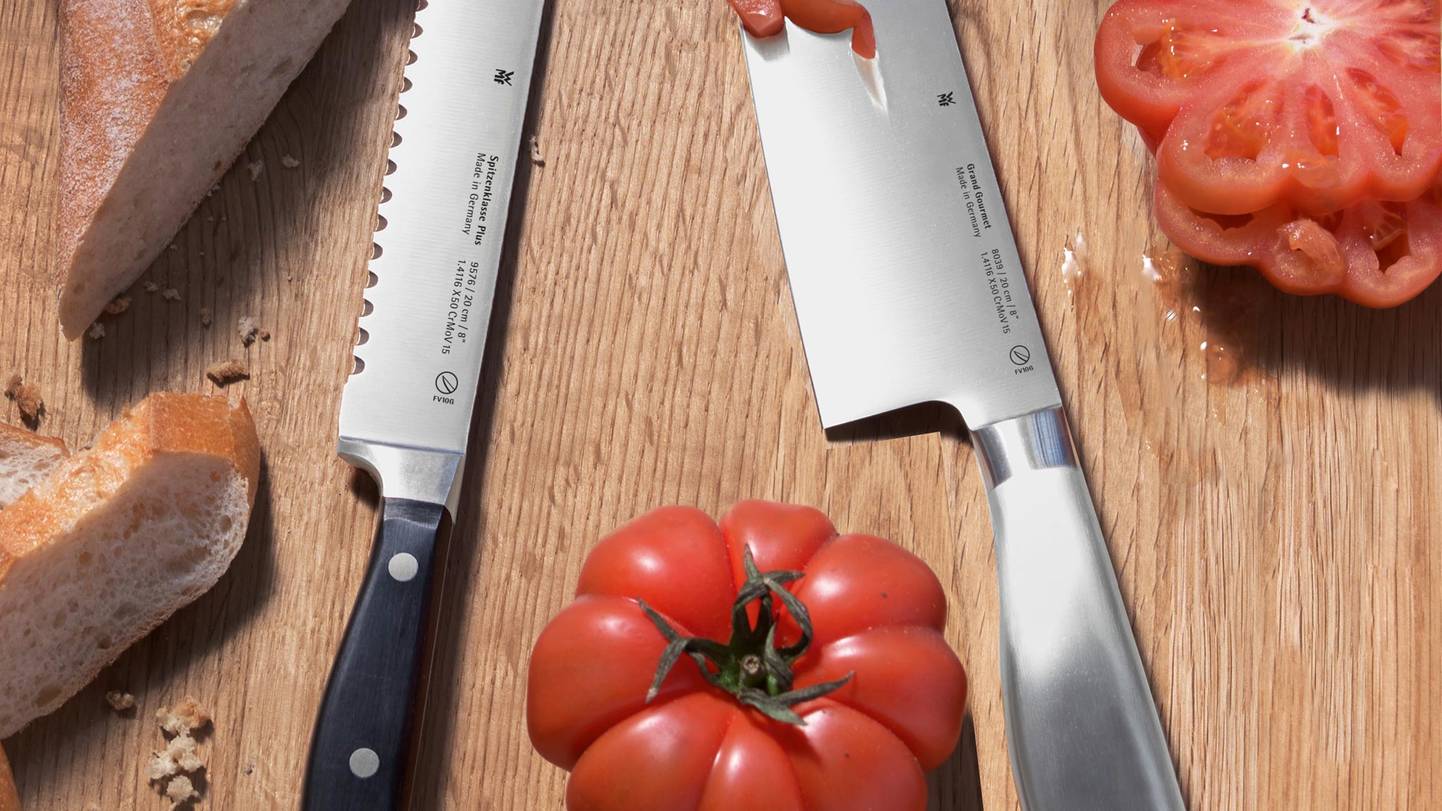 Brand image Coltello Santoku 18cm, Grand Gourmet