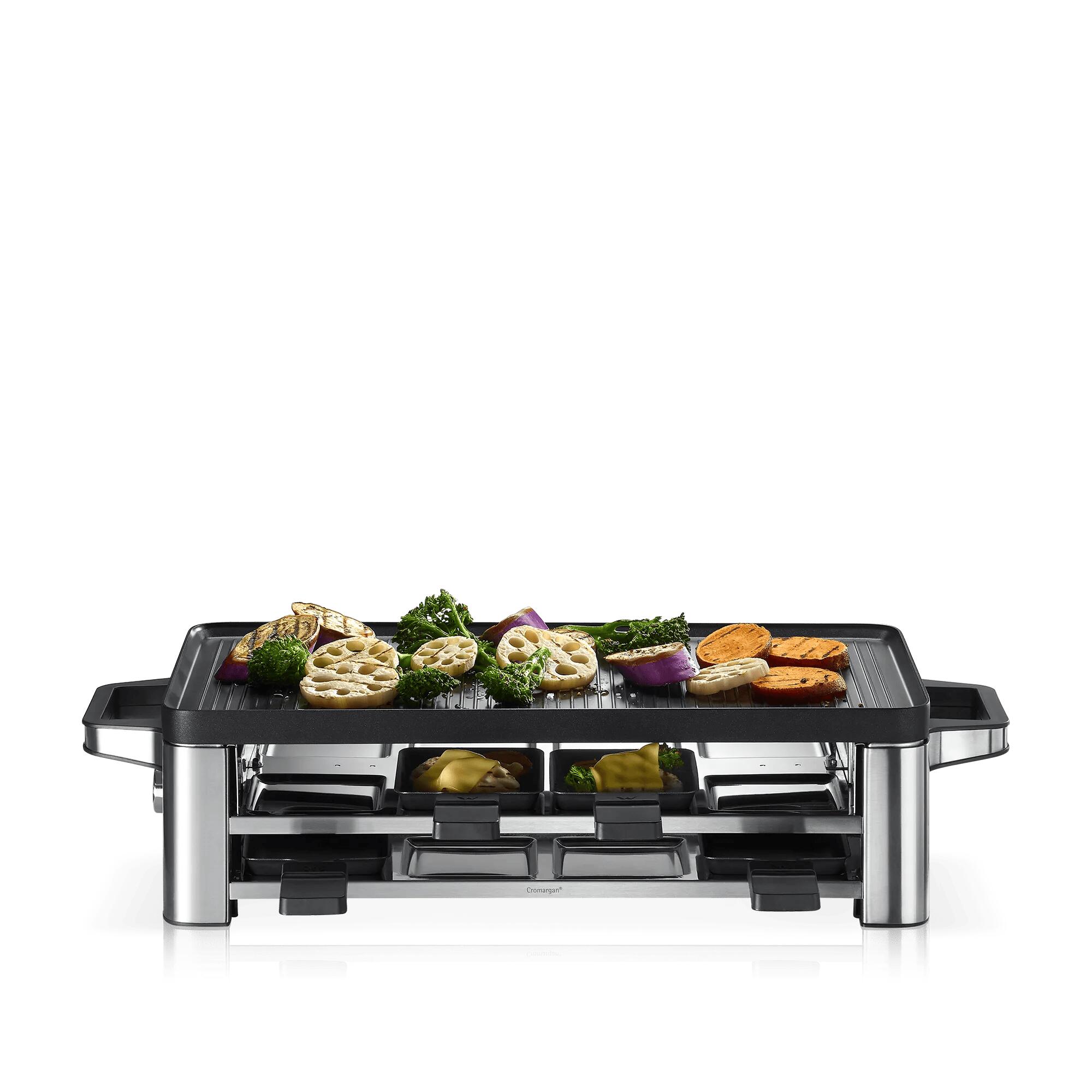 Raclette per 8, Lono