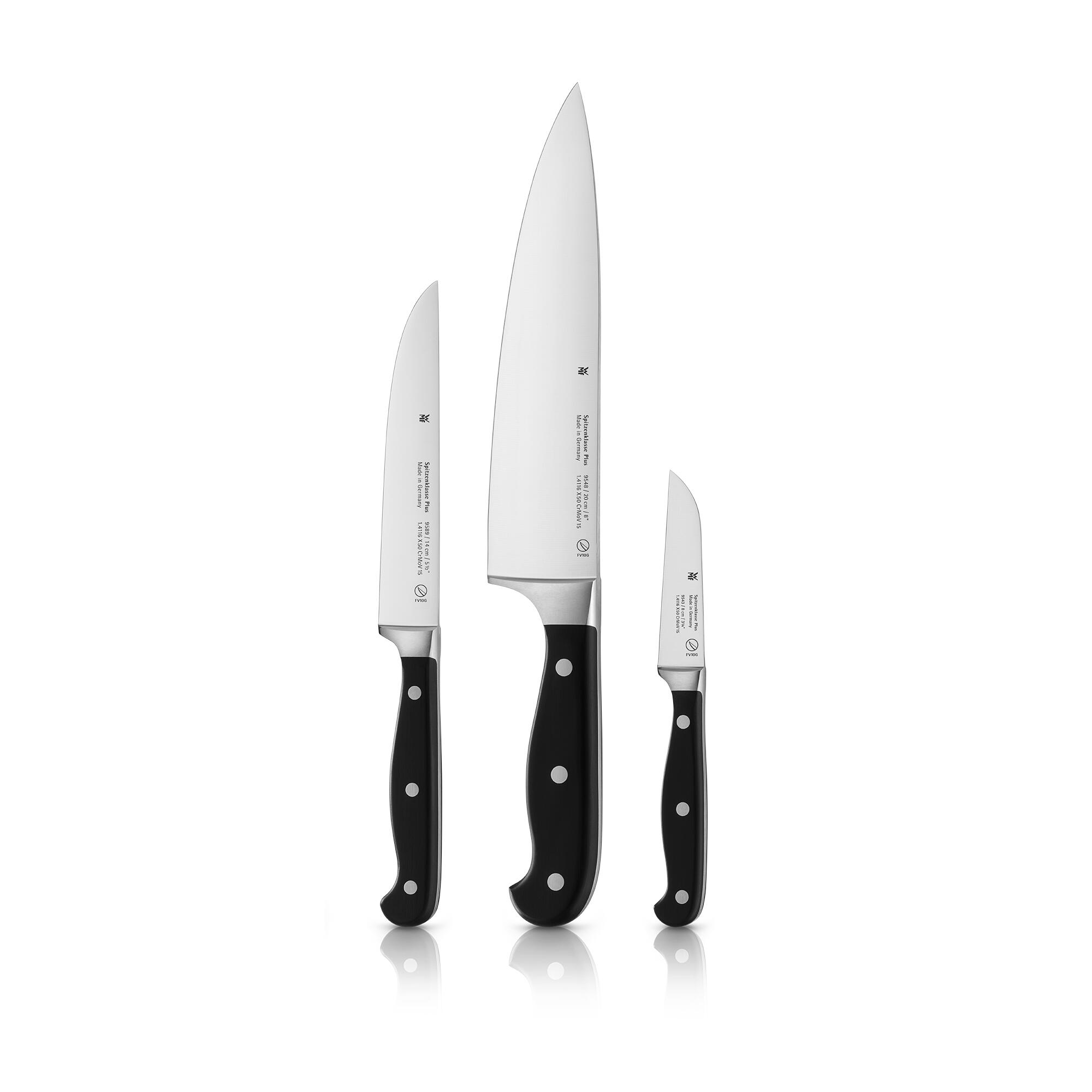 Value Set* Coltelli 3 pezzi, Spitzenklasse Plus
