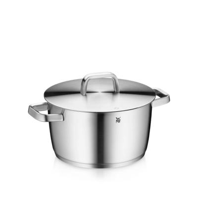 Pentola con coperchio 24cm, Iconic