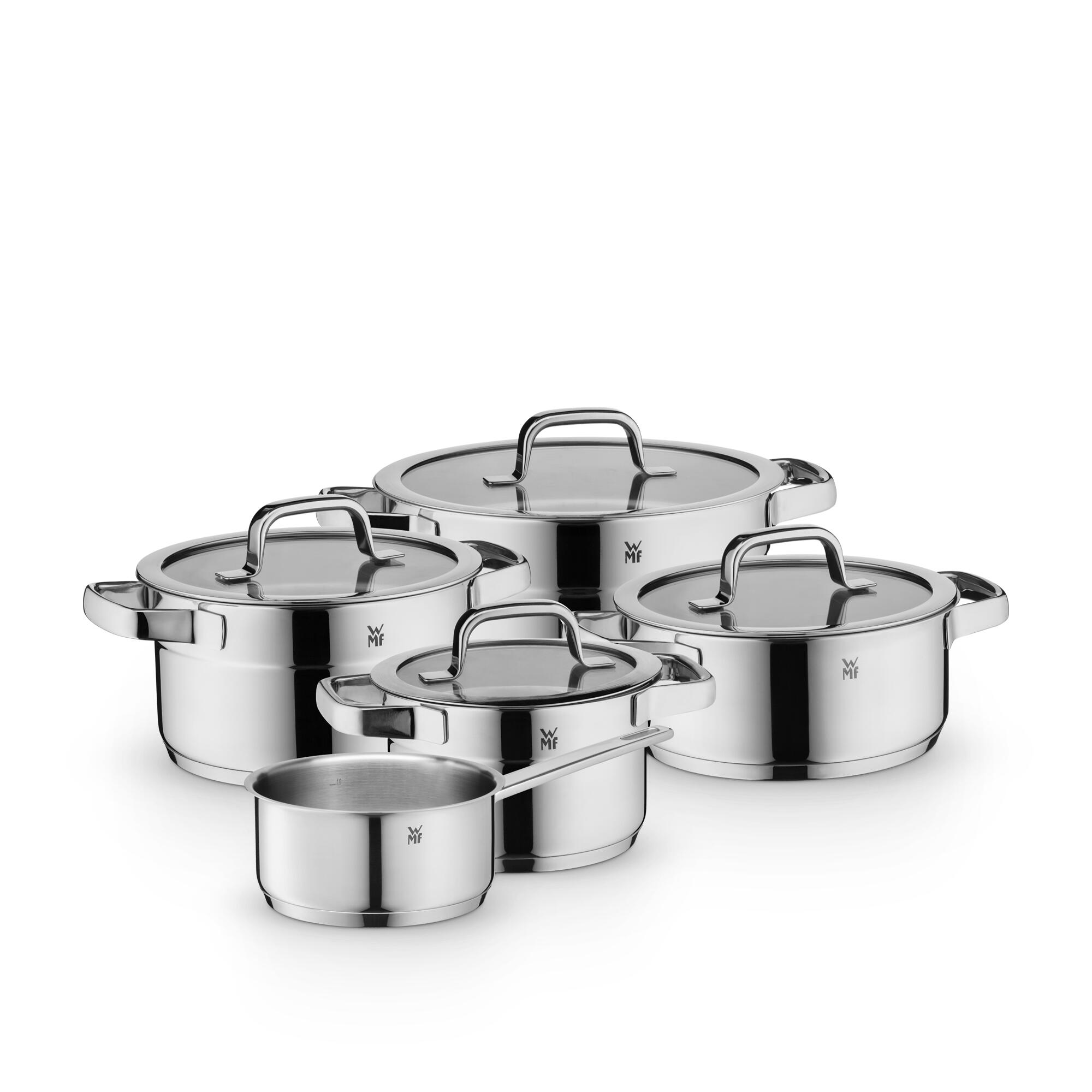 Set Pentole 5 pezzi, Compact Cuisine