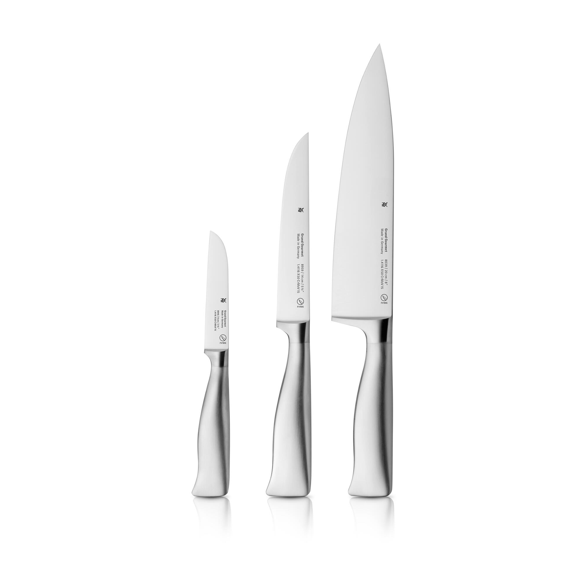 Value Set* Coltelli 3 pezzi, Grand Gourmet